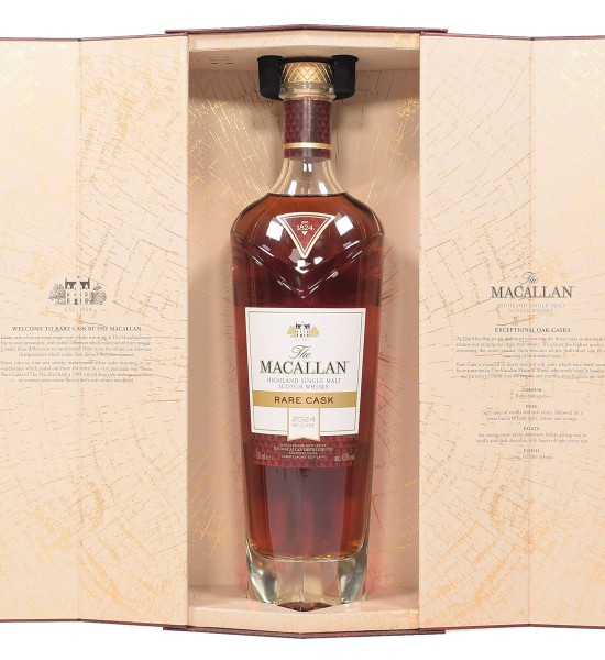 The Macallan Rare Cask 2024 Release Highland Single Malt Scotch